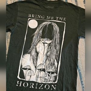 HOT TOPIC Bring me the horizon band tshirt oversized